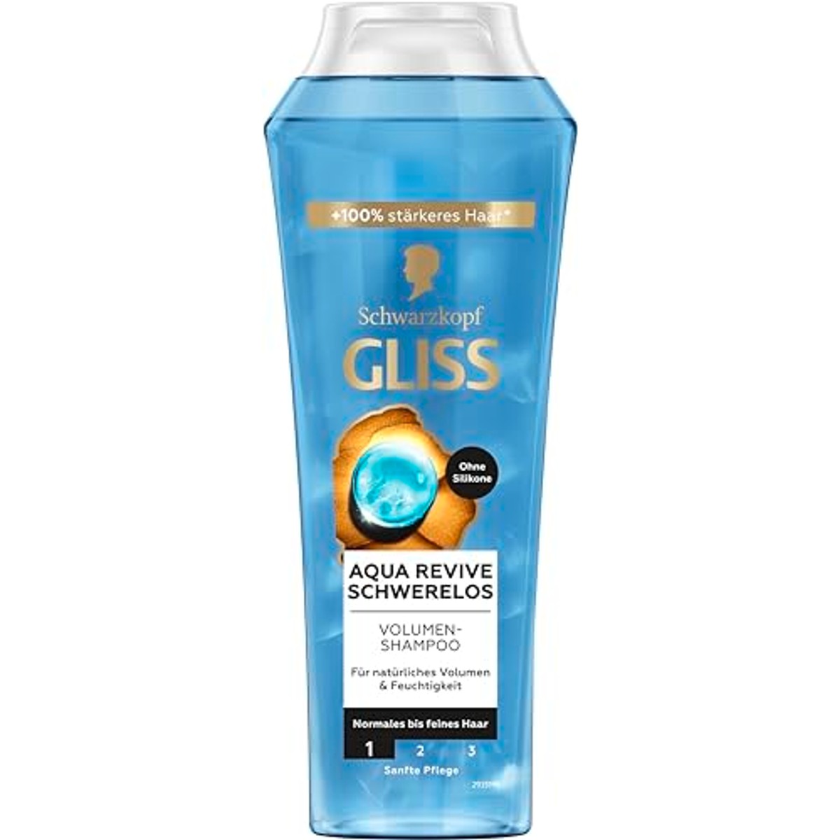 Gliss Aqua Revive Gewichtloze Shampoo 6 x 250 ml - Voordeelverpakking