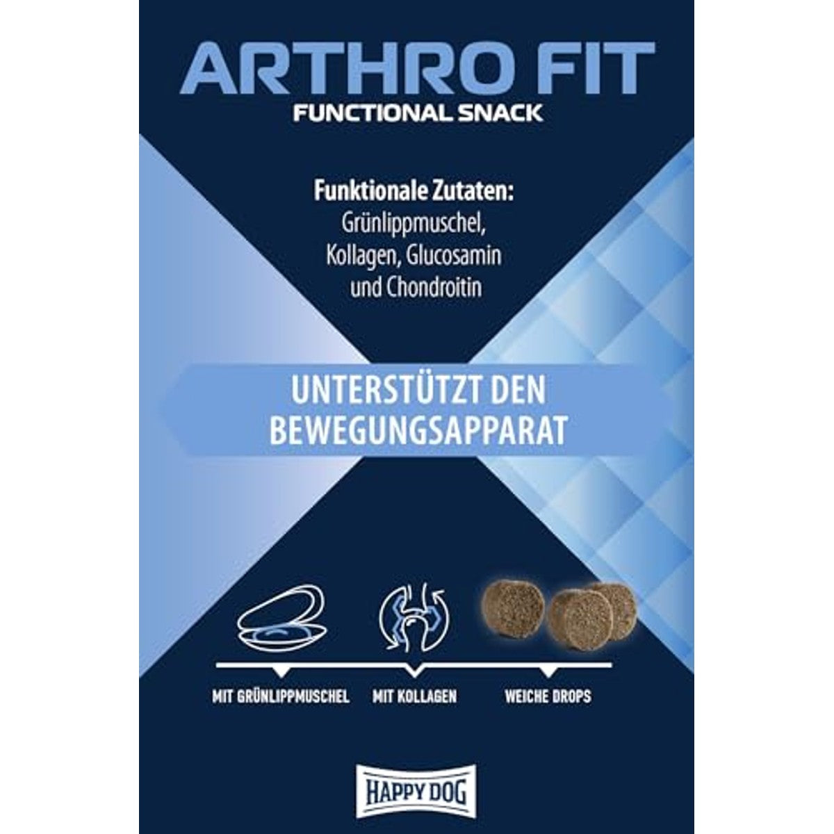 Happy Dog Care Snack Arthro Fit 100 g – Happy Dog