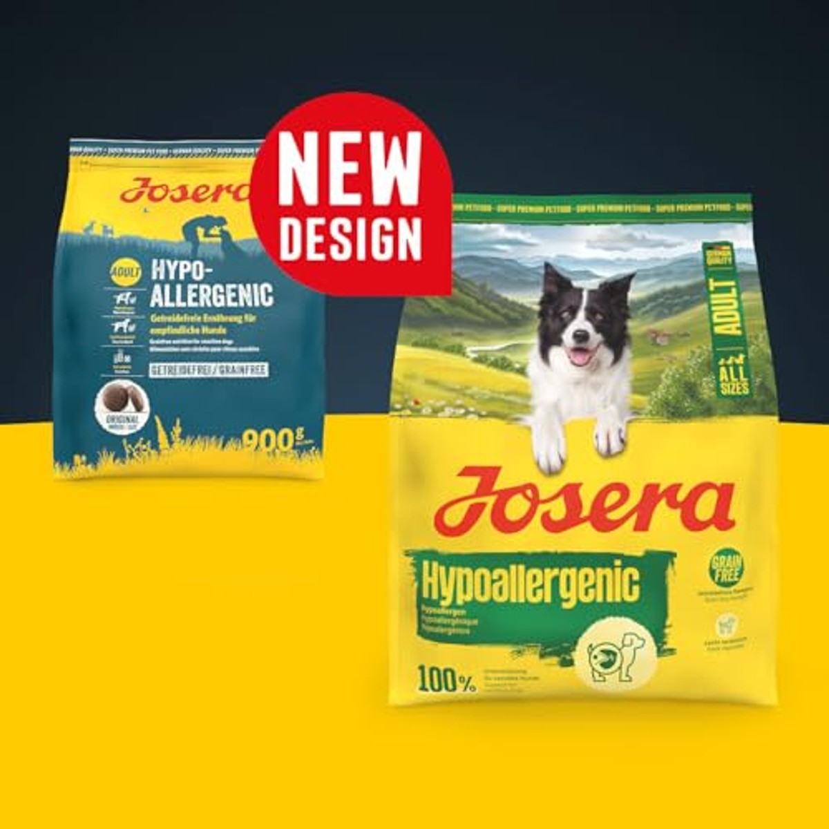 Josera Hypoallergeen droogvoer hond insecten 12,5 kg - 3-pack