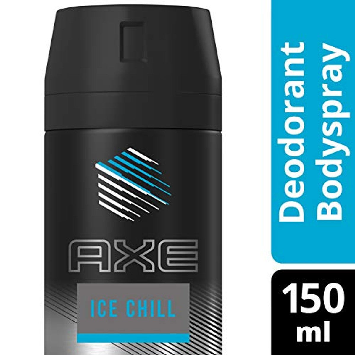 Axe Bodyspray Ice Chill Deodorant zonder aluminium 150 ml (2 stuks) – Axe