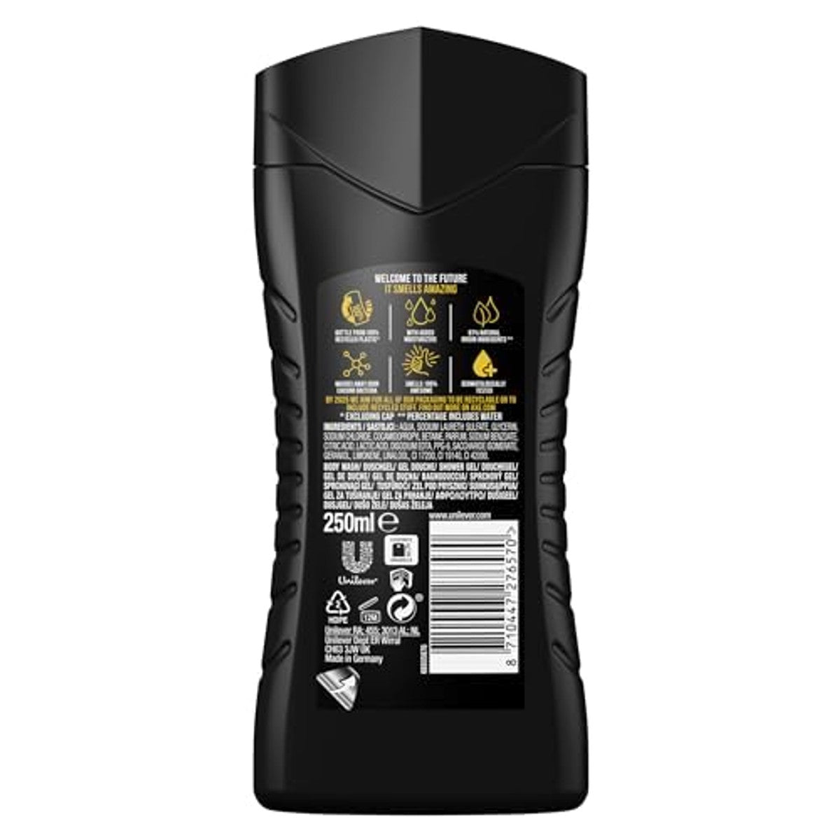 Axe douchegel Dark Temptation 6 x 250 ml – Axe