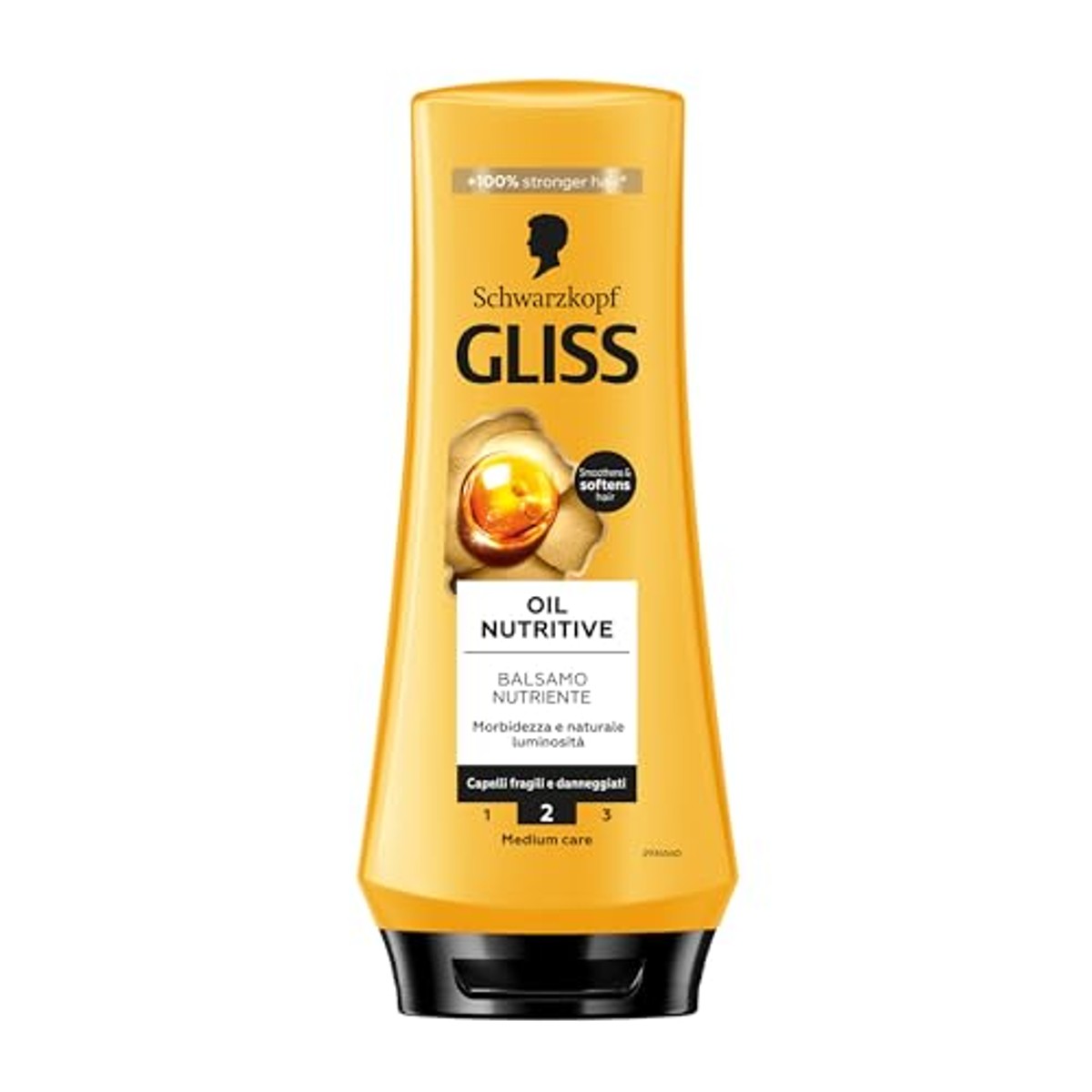 Schwarzkopf Gliss Oil Nutritive verzorgende spoeling 6 x 200 ml – Gliss