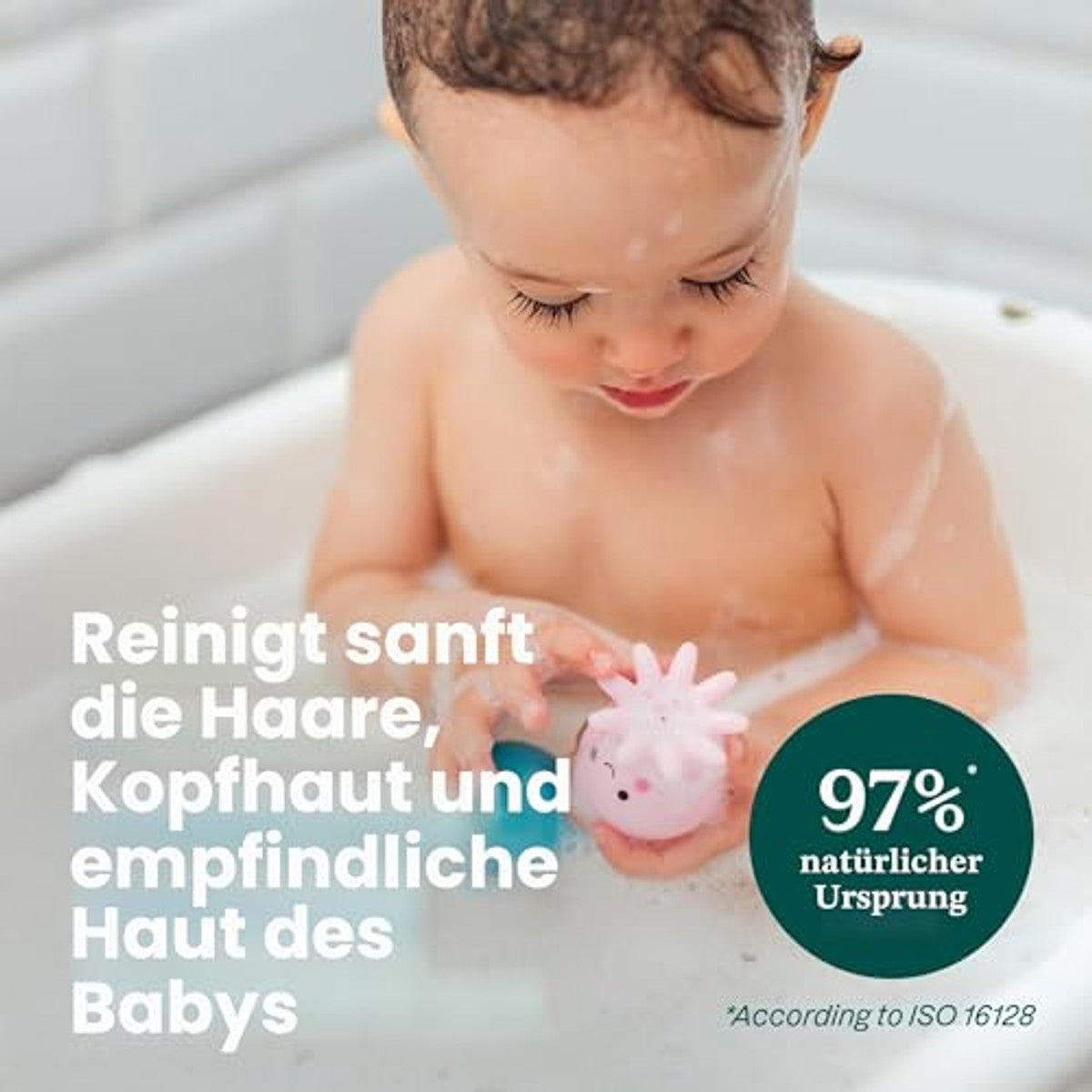 Attitude Shampoo en Bodywash voor Baby Havermout 473 ml - 3-pack