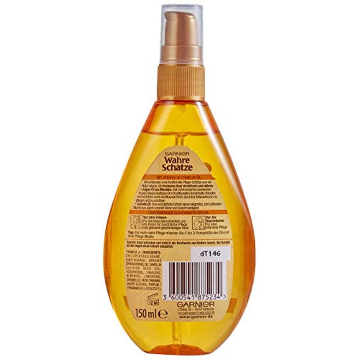 Garnier Ware Schätze Gewichtloze Haarolie 150 ml – Garnier