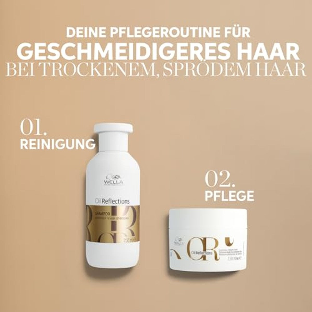 Wella Professionals OIL REFLECTIONS Luminous Reboost Haarmasker - 6-pack