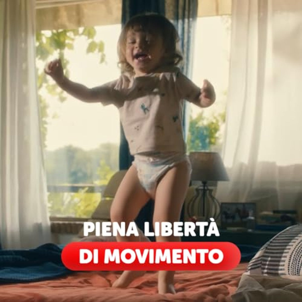 Pampers Baby Dry Windelhöschen XXL maat 7 (17+ kg), 90 Windeln – Pampers