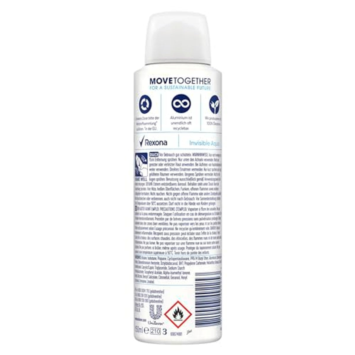 Rexona Invisible Aqua deodorantspray – Rexona