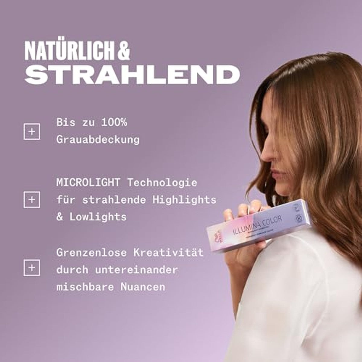 Wella Professionals Illumina Color Permanente Haarverf - 3-pack