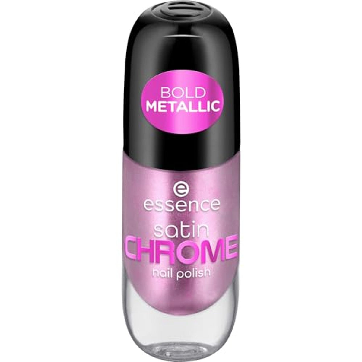 essence Satin Chrome nagellak nr. 02 roze - 3-pack