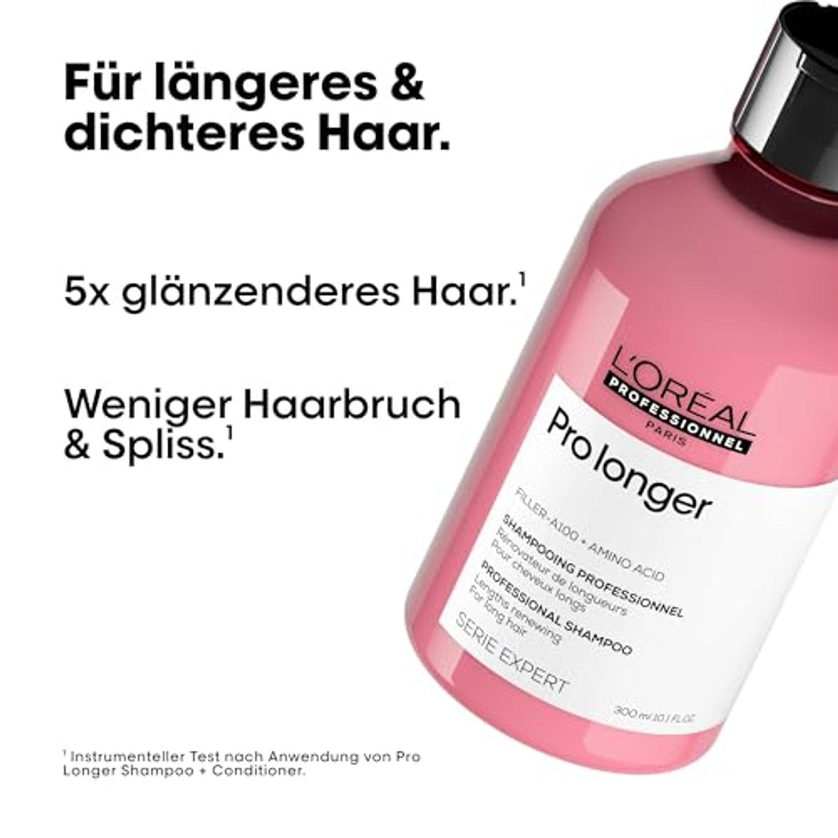 L'Oréal Professionnel Pro Longer Shampoo 300 ml – L'Oréal Professionnel