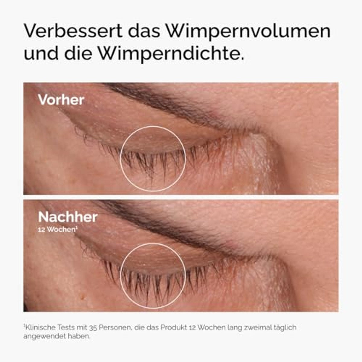 The Ordinary Multi-peptide Lash and Brow Serum, peptidehoudende formule voor dichtere, vollere wimpers en wenkbrauwen, 5 ml