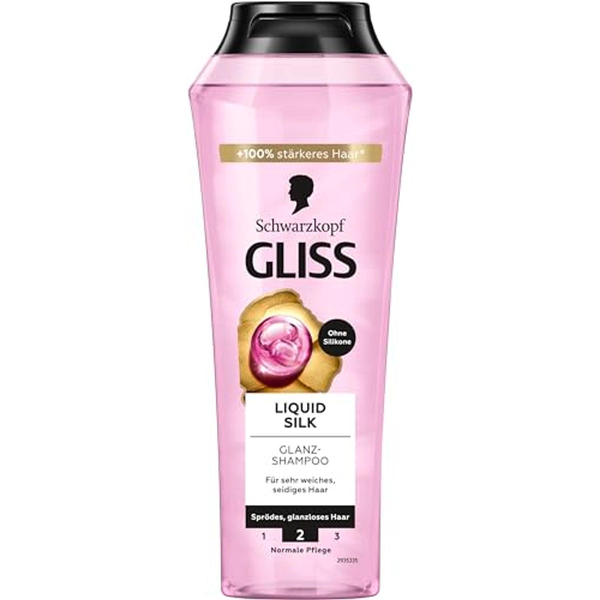 Gliss Liquid Silk Shampoo 250 ml - 6 stuks