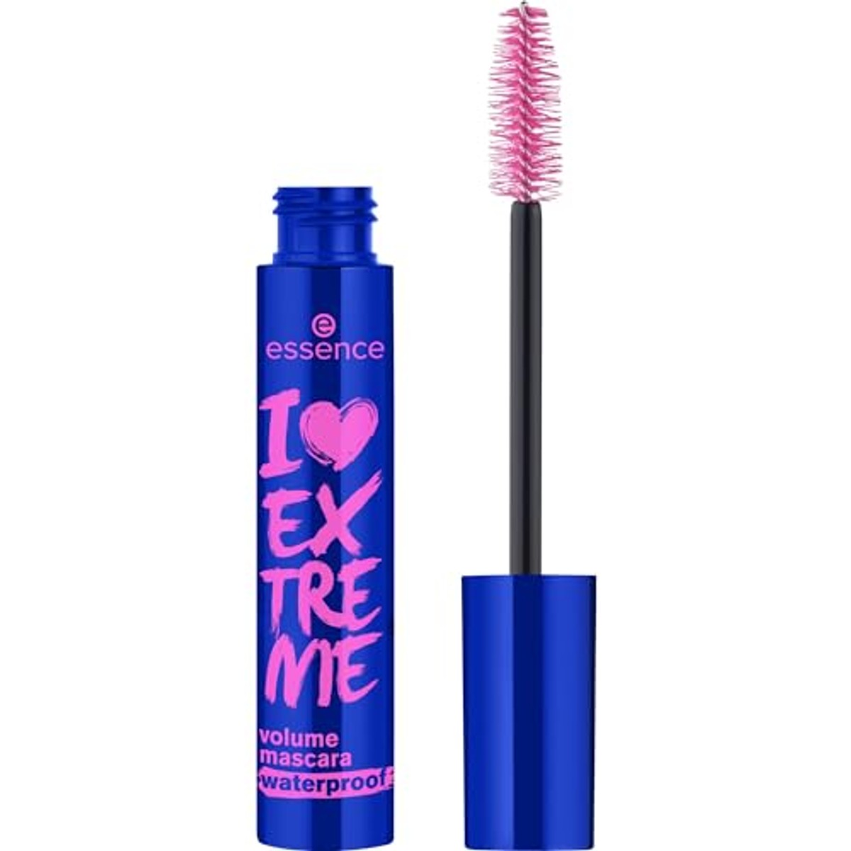 essence I Love Extreme volume mascara waterproof zwart - 6-pack