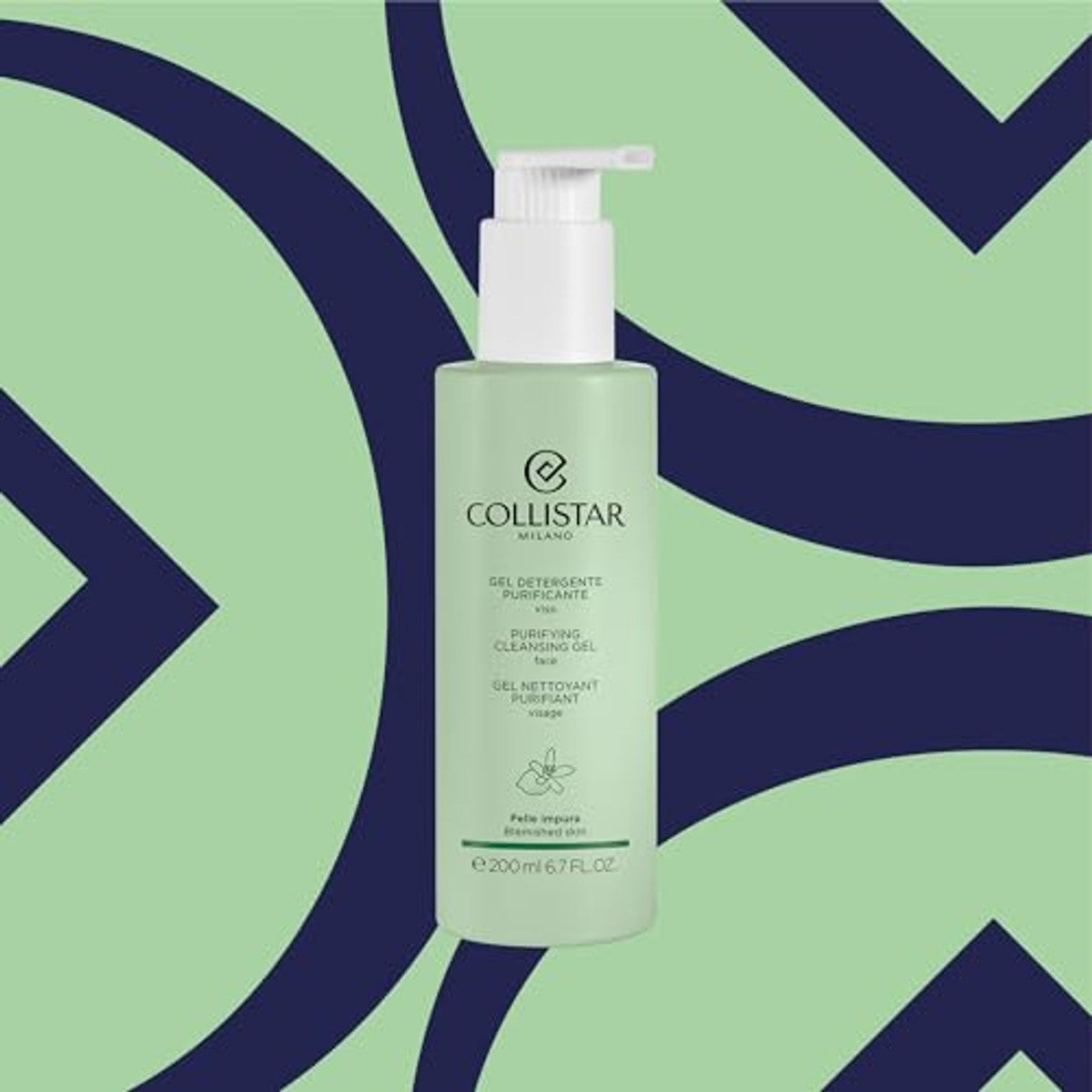 Collistar Reinigende Reinigingsgel voor Onzuivere Huid 200 ml