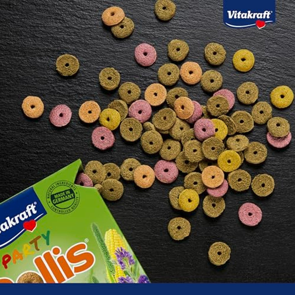 Vitakraft Rollis knaagdiersnack luzerne 7 x 500 g - 3-pack