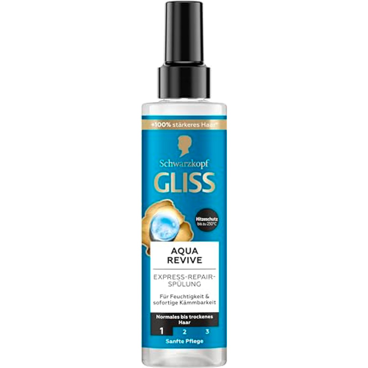Gliss Aqua Revive Express-Repair Conditioner 6 x 200 ml - Voordeelverpakking