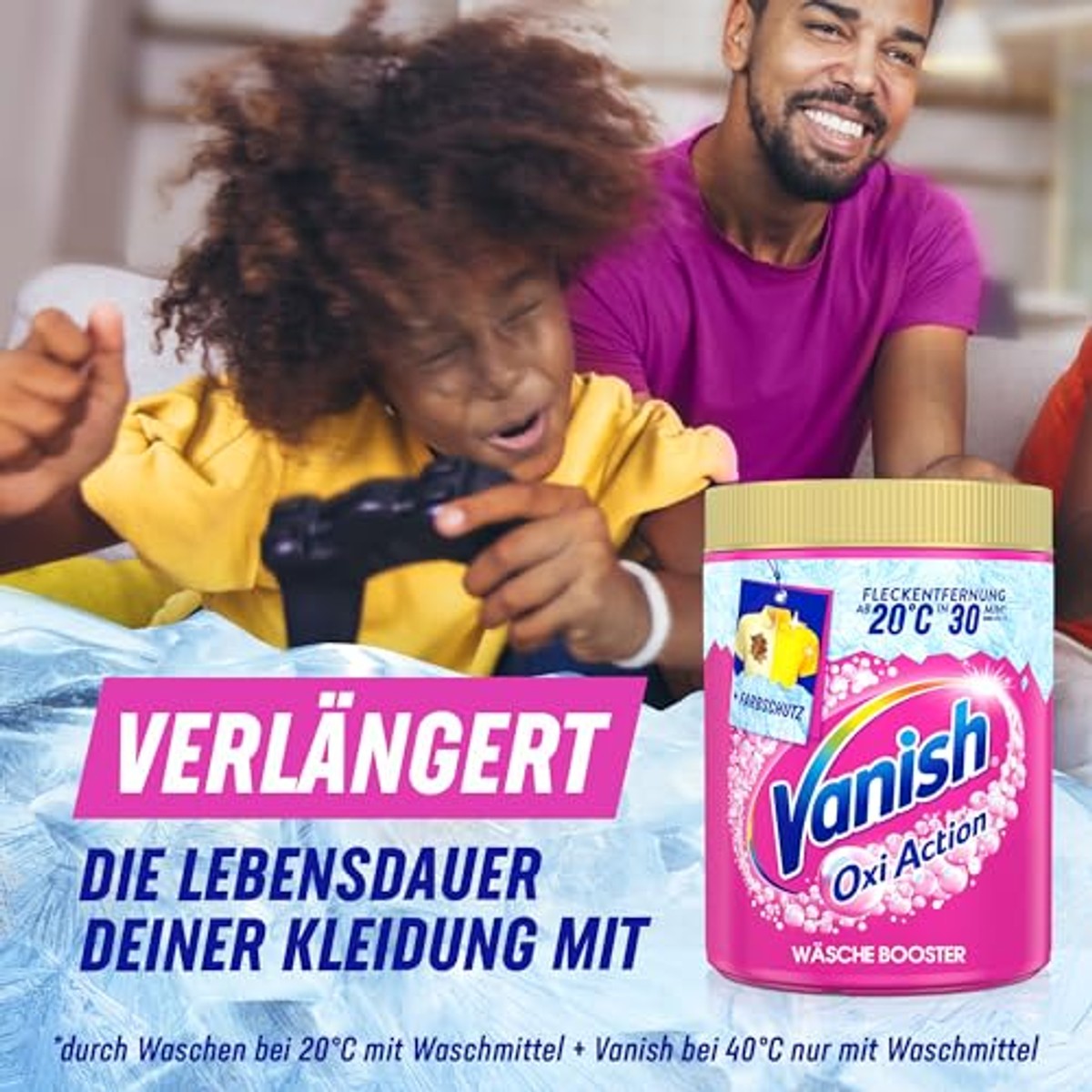 Vanish Oxi Action Vlekverwijderaar poeder 1 x 1,125 kg – Vanish