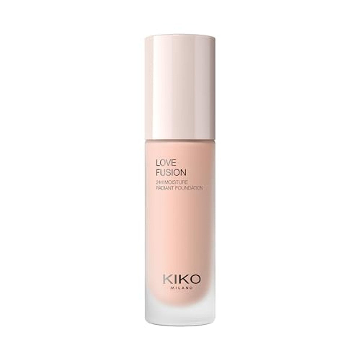 KIKO Milano Love Fusion 24H Moisture Radiant Foundation 3.5WR - 3-pack