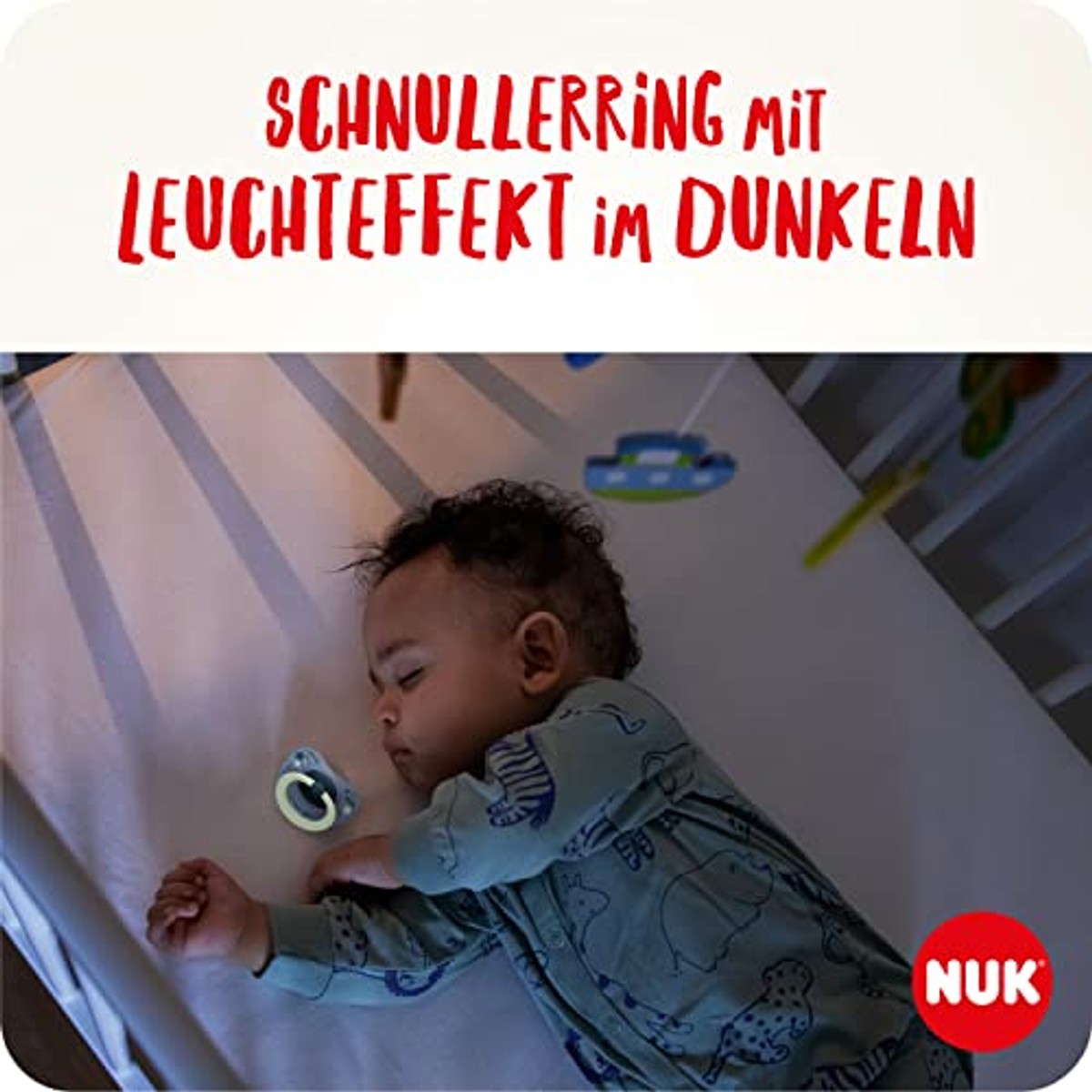 NUK Signature Day & Night fopspeen 0-6 maanden, 4 stuks – NUK