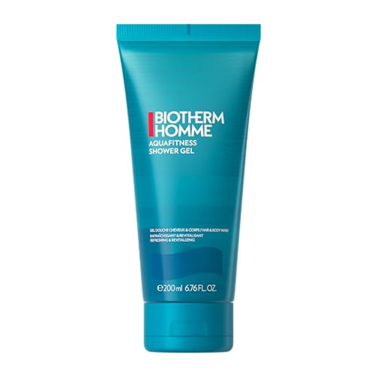 Biotherm Homme Aqua Fitness Douchegel 200 ml - 6-pack