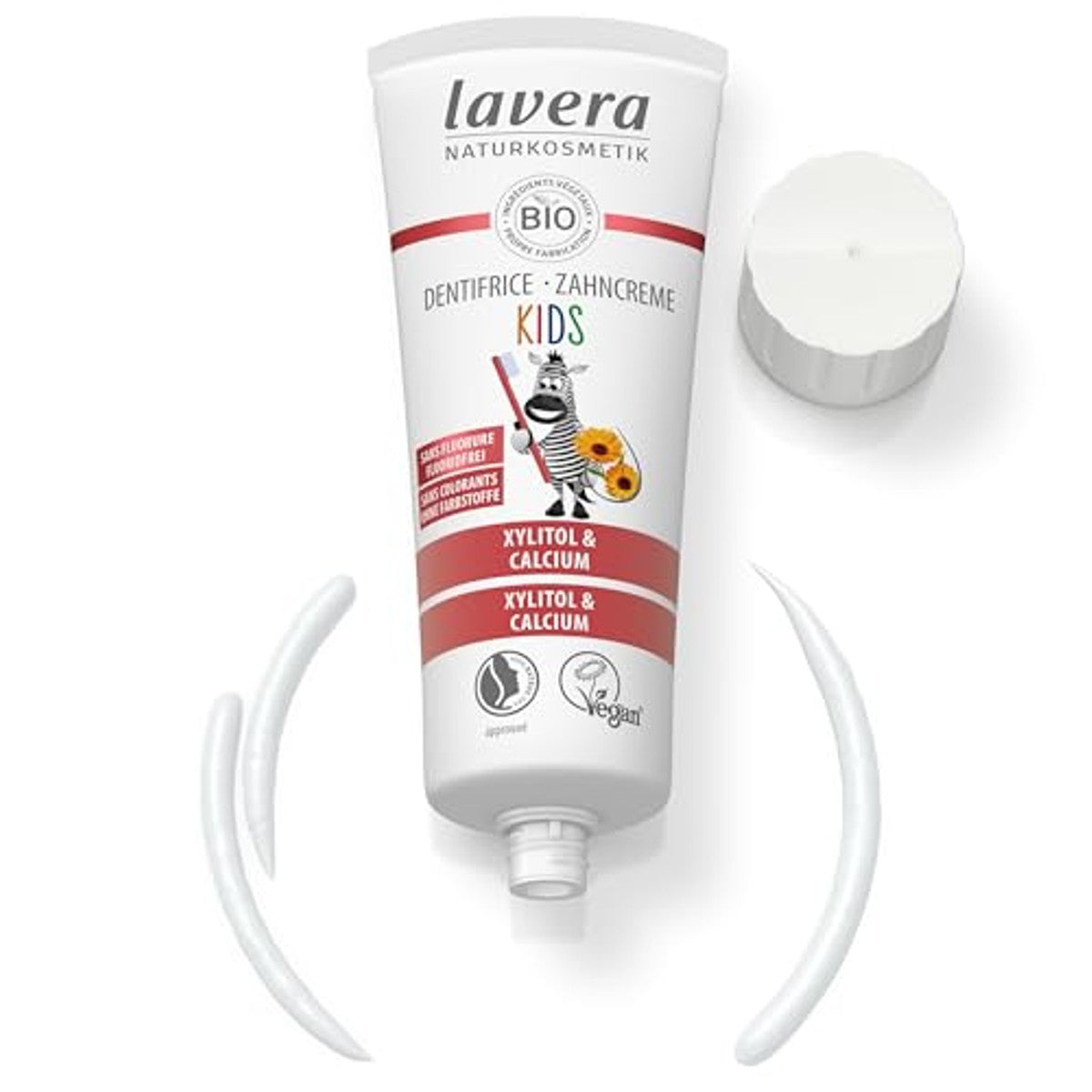 lavera Kids Tandpasta 75 ml – lavera