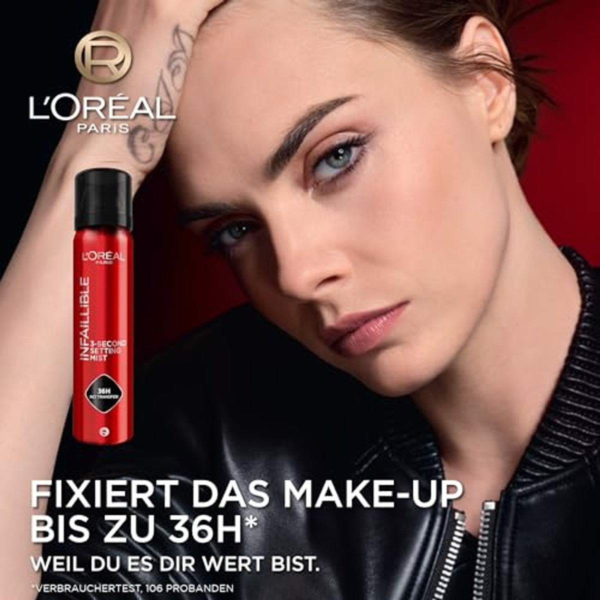 L'Oréal Paris Infaillible 3-Second Setting Mist 75 ml – L'Oréal Paris
