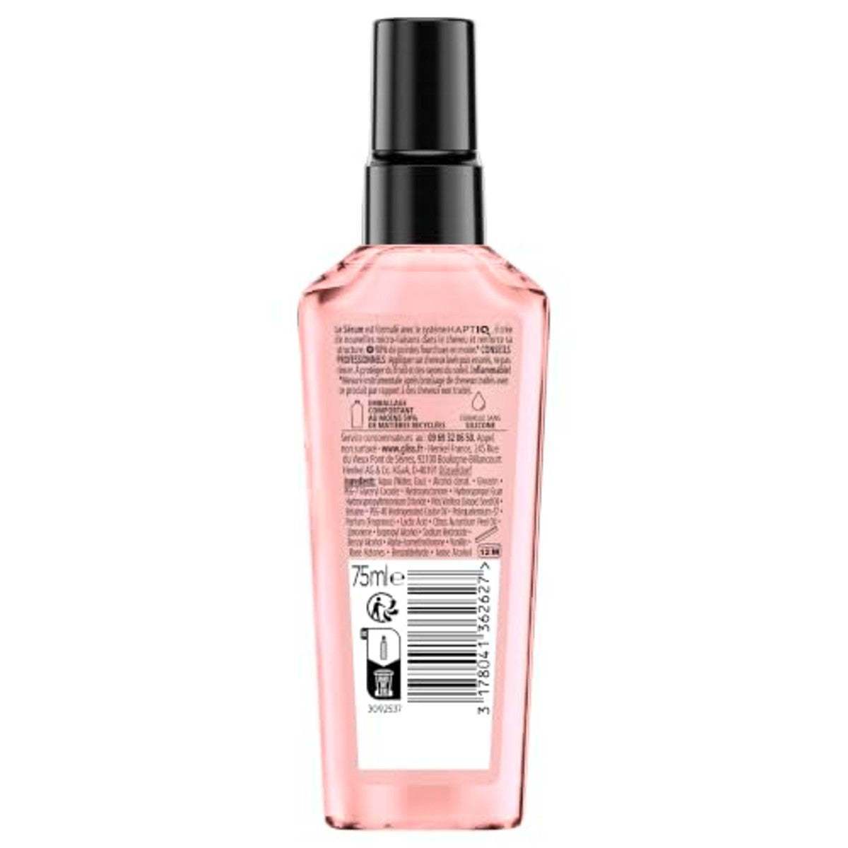 Gliss Anti-Fourch Serum 3 x 75 ml - Voordeelverpakking