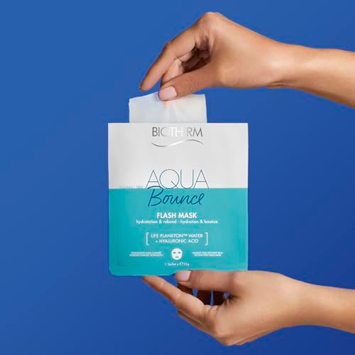 Biotherm Aqua Super Mask Bounce Doekmasker 31 g