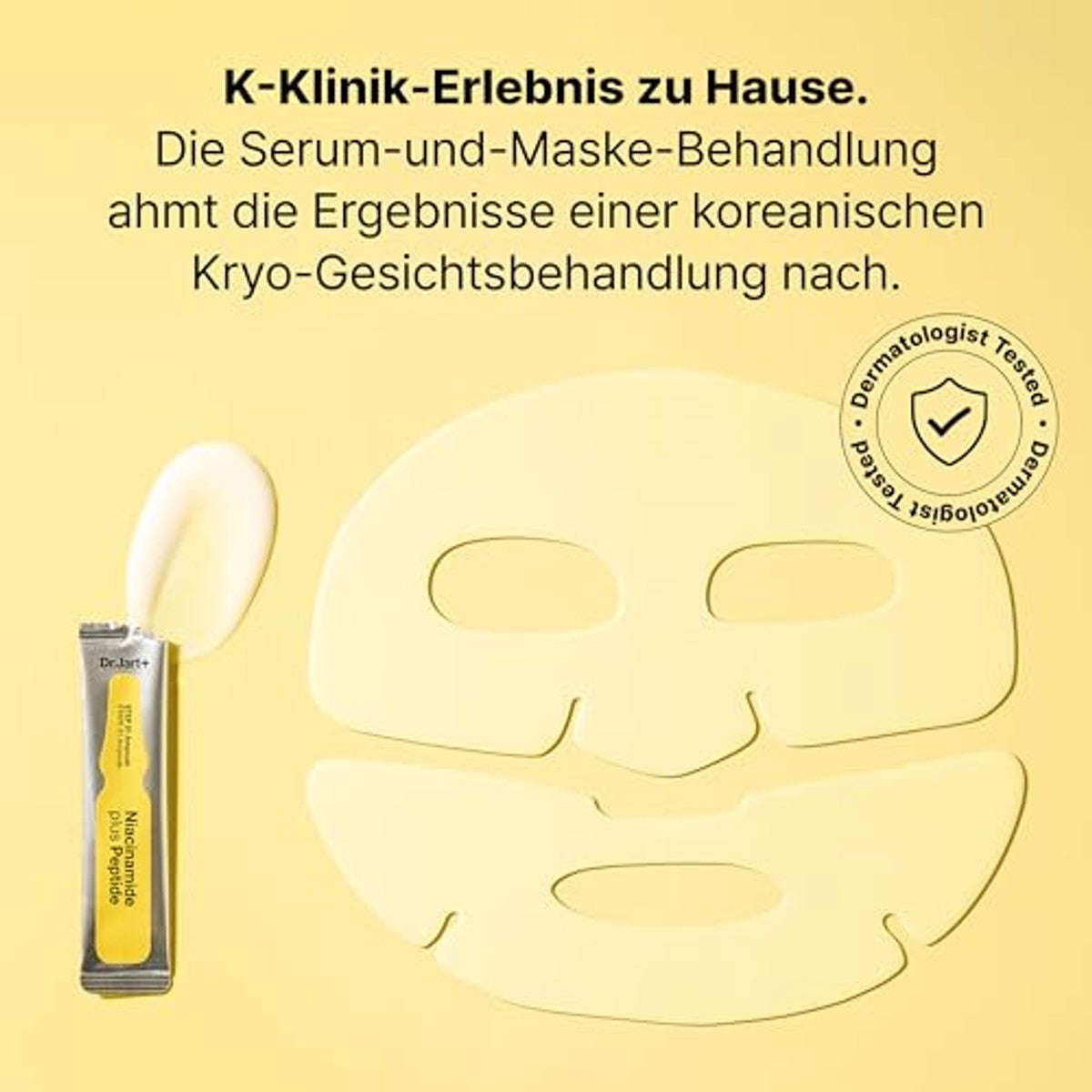 Dr. Jart+ Cryo Rubber Masker met Niacinamide en Vitamine C - 3-pack