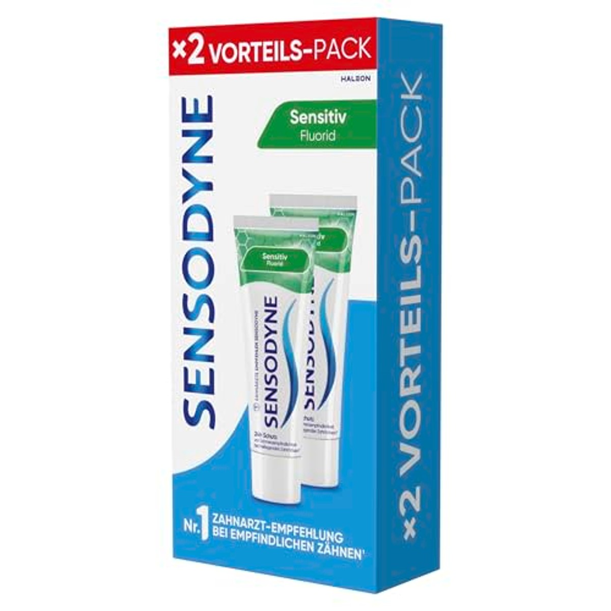 Sensodyne Sensitiv Fluorid Tandpasta 2x75ml – Sensodyne