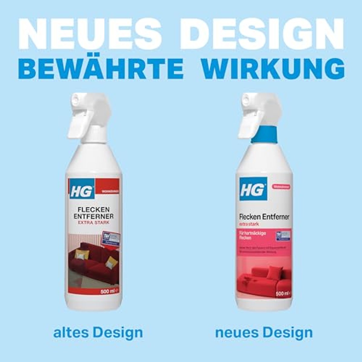 HG Vlekspray extra sterk 500 ml – HG