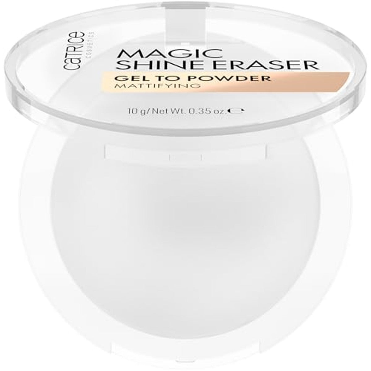 Catrice Cosmetics Magic Shine Eraser Gel To Powder 010 transparant - 6-pack