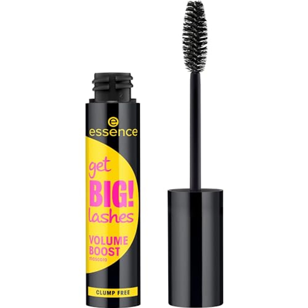 essence get BIG! Lasshes Volume Boost mascara zwart 12 ml - 3-pack