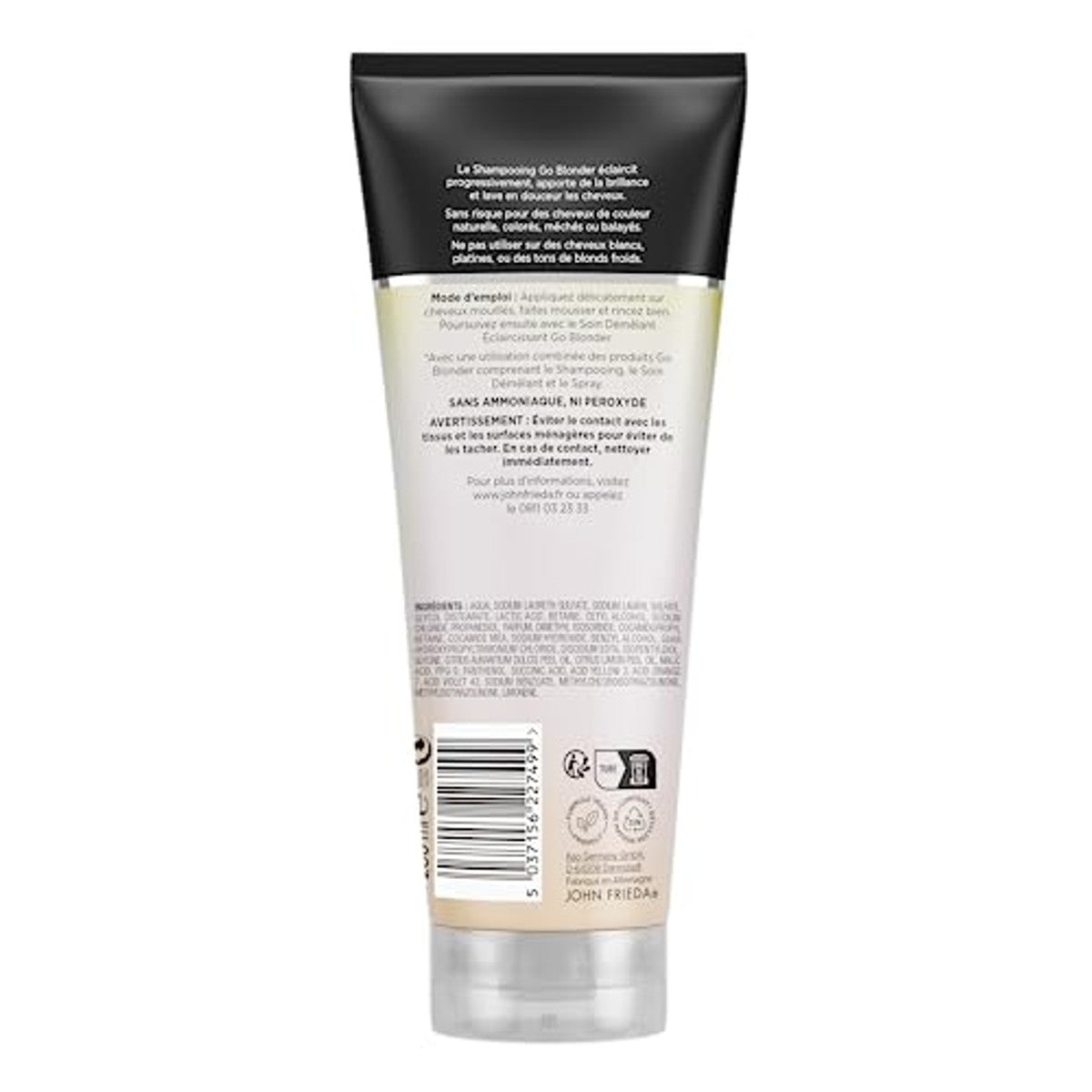 John Frieda Sheer Blonde Go Blonder Lightening Shampoo 250 ml - 6 stuks