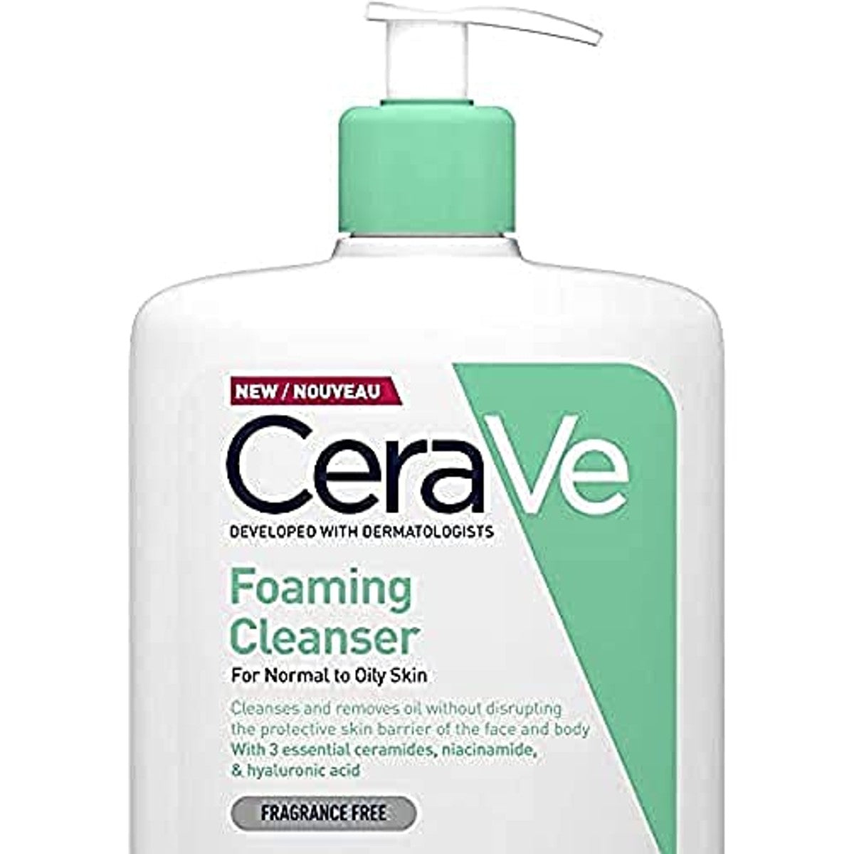 CeraVe Schuimende Reinigingsgel 1 l & Anti-Onzuiverheden Gel voor het Gezicht 40 ml