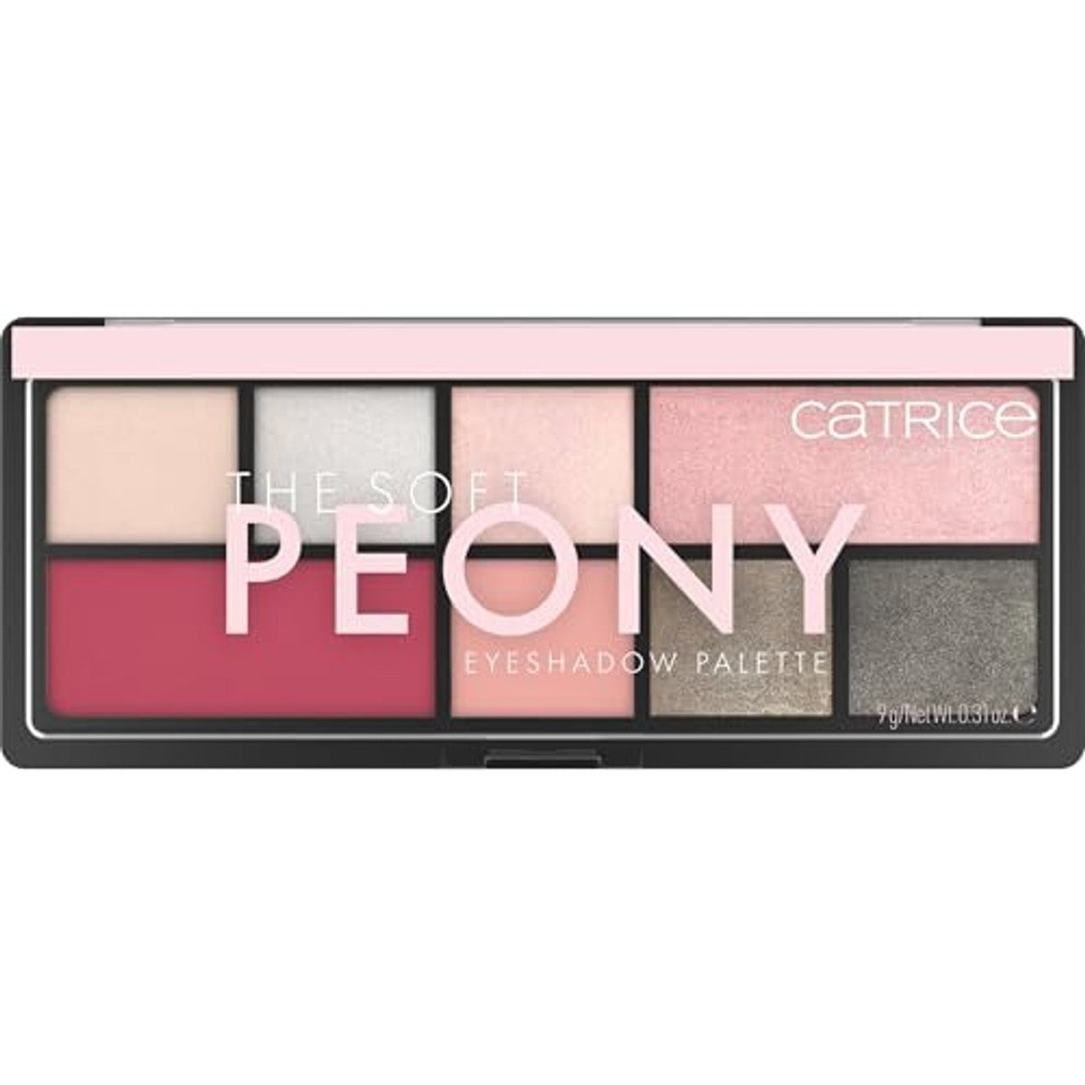 Catrice Cosmetics The Soft Peony oogschaduwpalet roze 8 tinten - 6-pack – foto 3