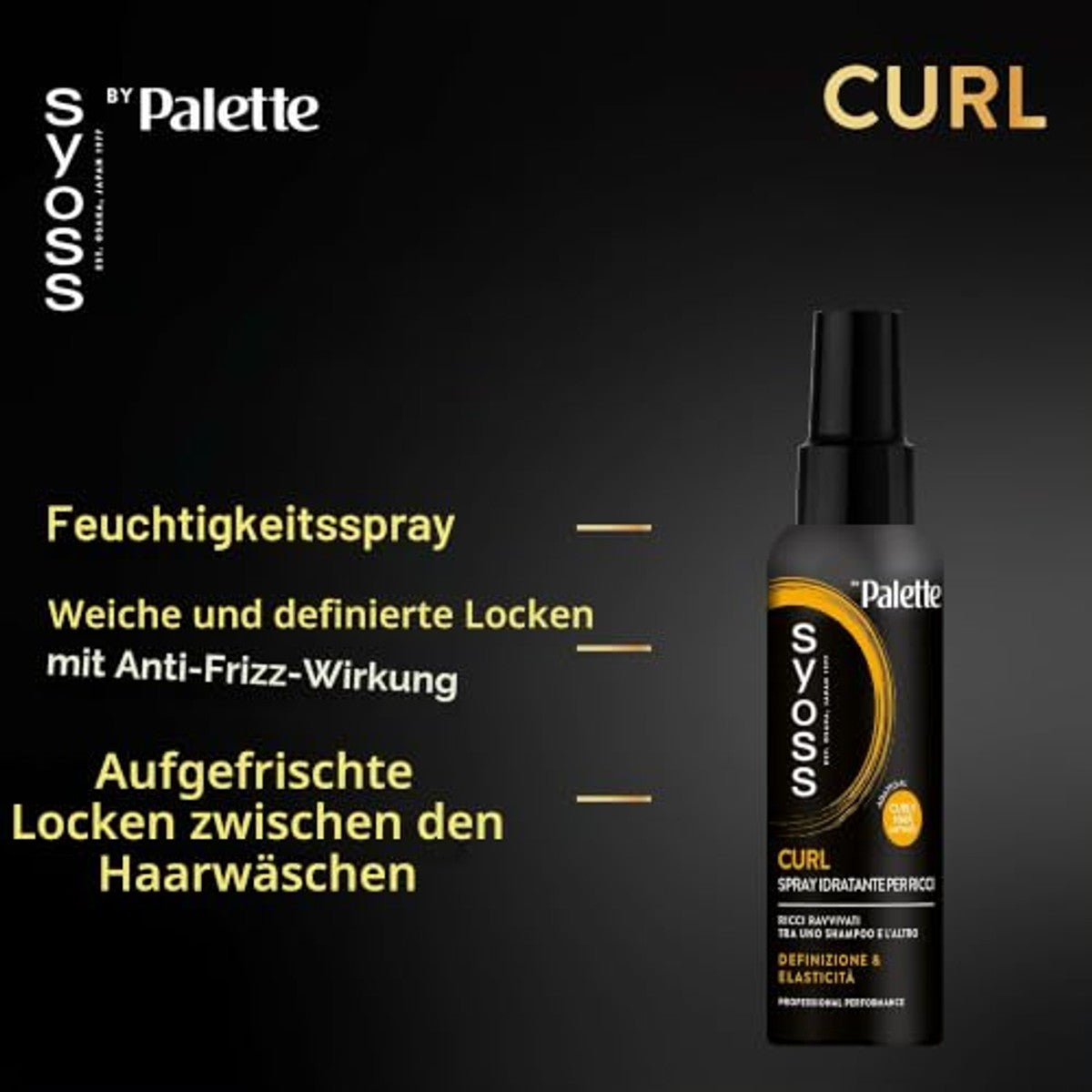 Syoss Curl Crème Gel krullen 6 x 250 ml - Voordeelverpakking