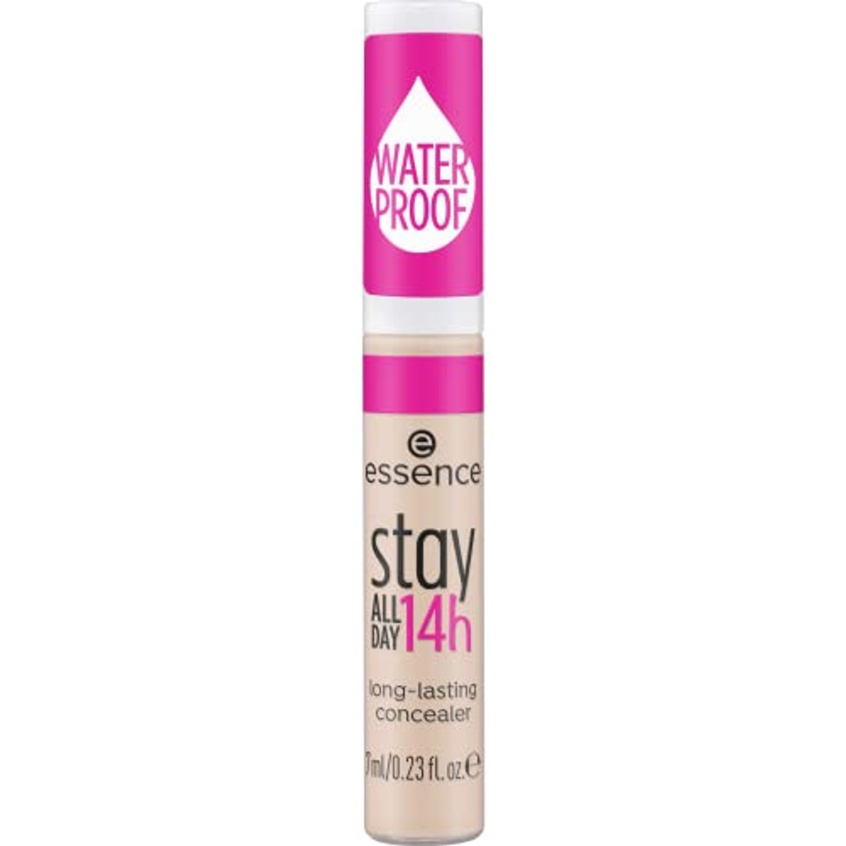essence Stay All Day 14h langhoudende concealer nr. 10 nude - 6-pack