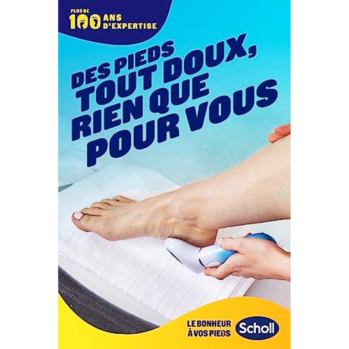 Dr. Scholl's Expert Care elektrische eeltverwijderaar 6 x 1 stuk - Voordeelverpakking – foto 3