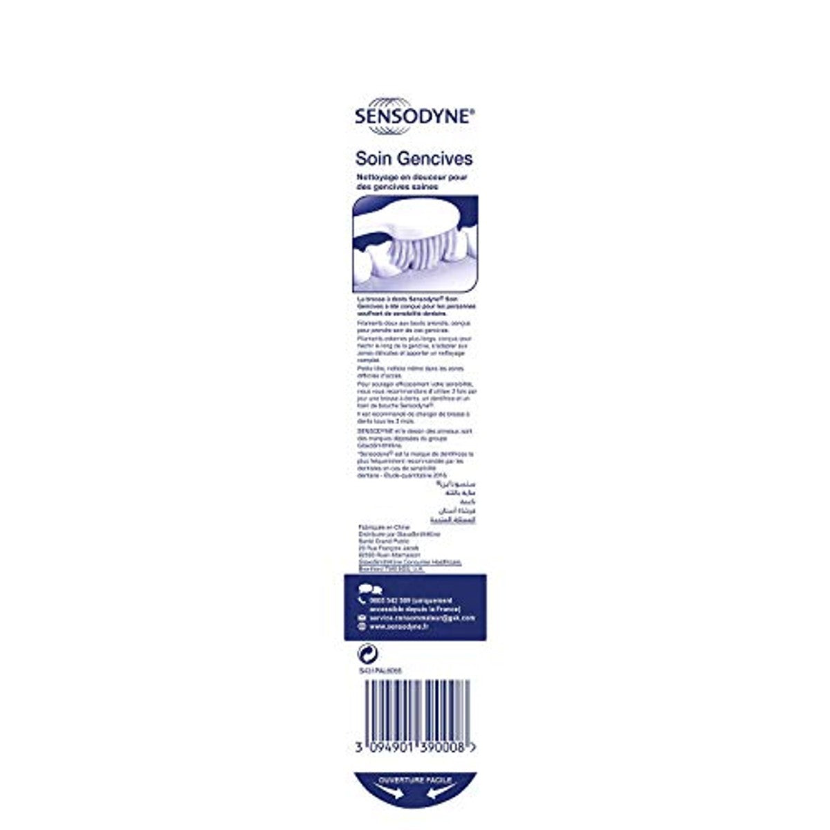 Sensodyne Tandvlees Tandenborstel Zacht 6 x 1 stuk - Voordeelverpakking
