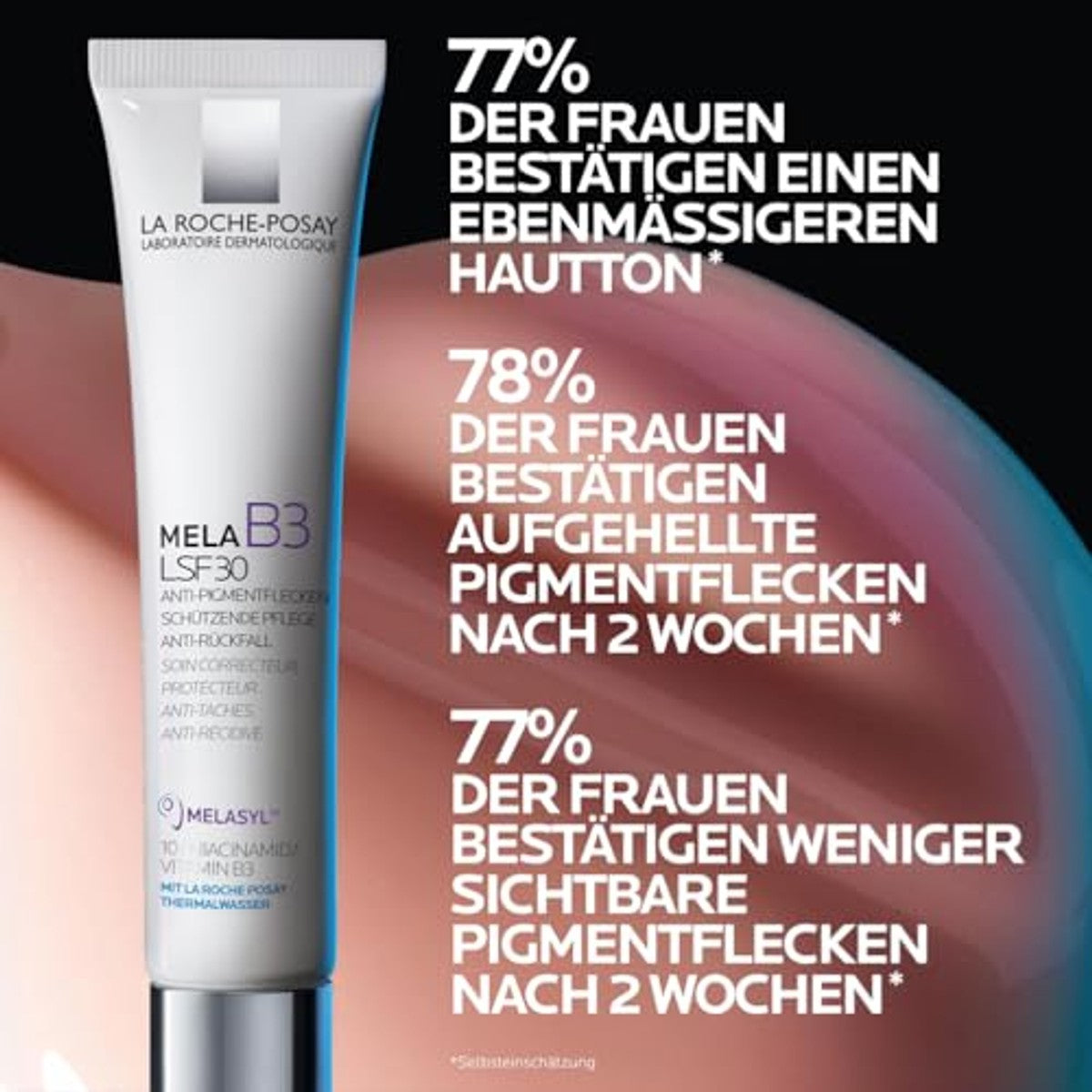 La Roche-Posay Mela B3 Crème SPF 30 Anti-Aging Verzorging 40 ml - 3-pack