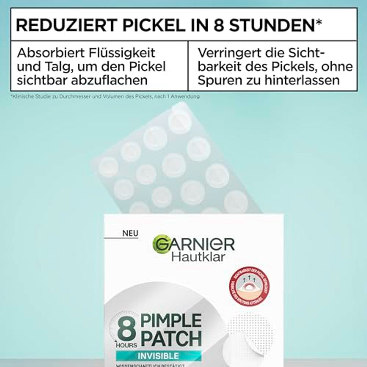 Garnier Hautklar Pimple Patches 44 stuks – Garnier