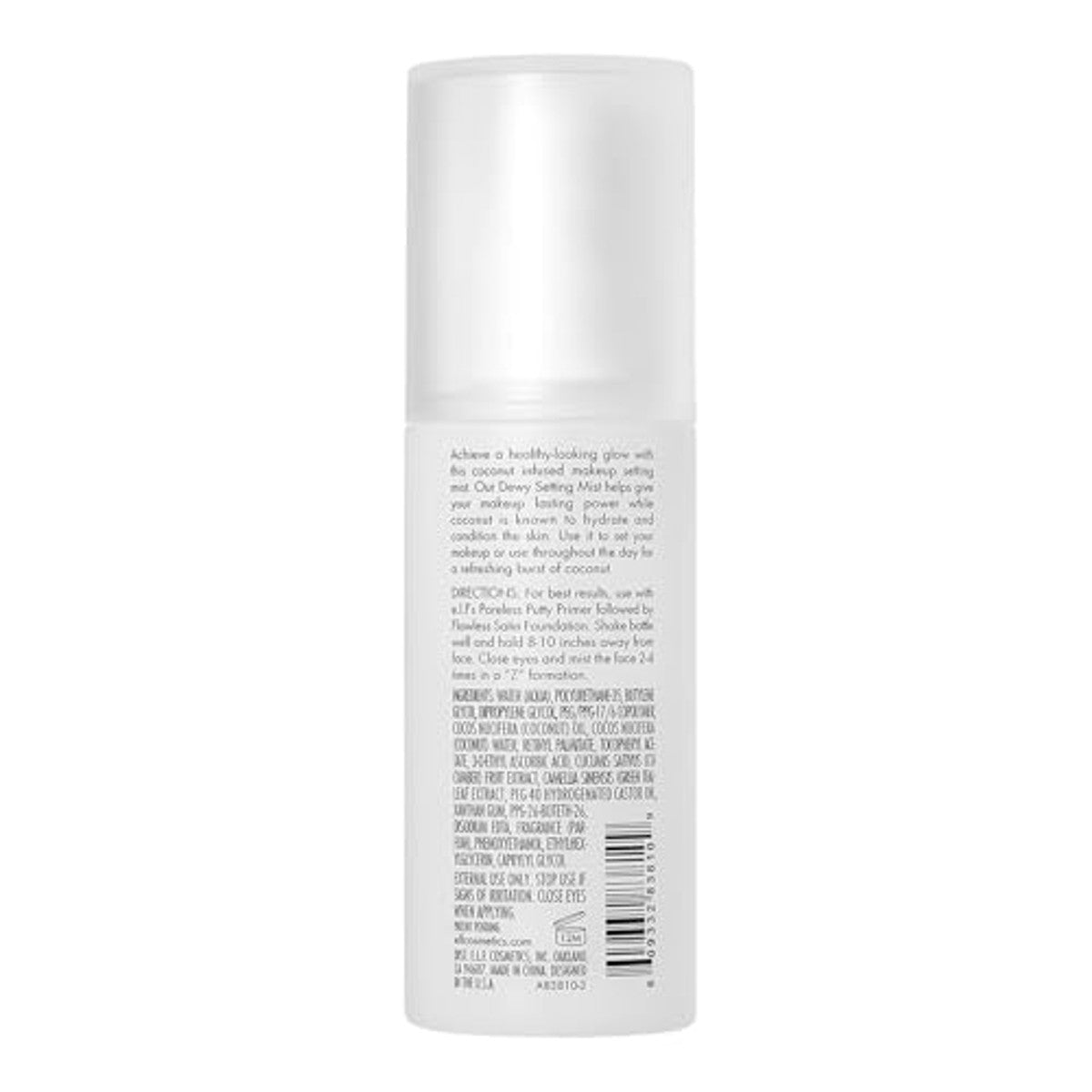 e.l.f. Dewy Coconut Setting Mist - 3 stuks