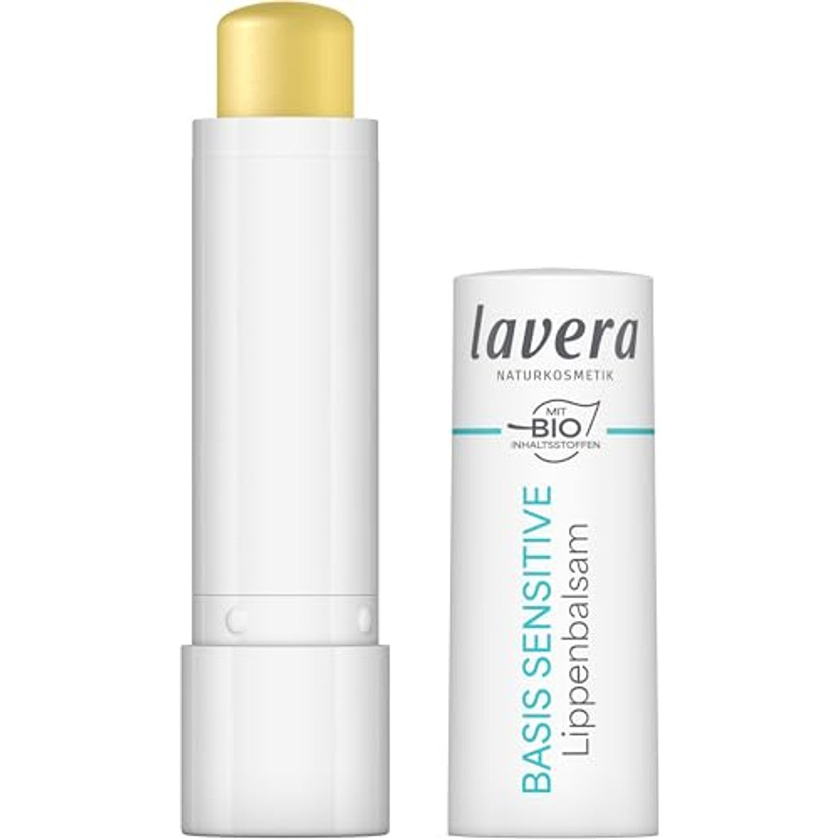 lavera basis gevoelige lippenbalsem (10 g) 6 x 1 stuk - Voordeelverpakking