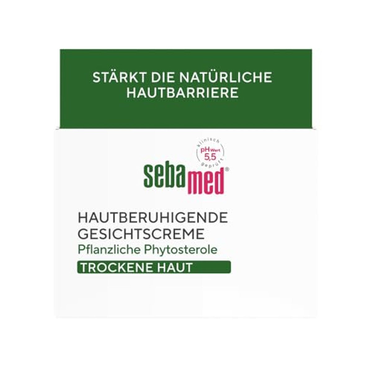 Sebamed Huidkalmerende gezichtscrème droge huid 6 x 50 ml - Voordeelverpakking