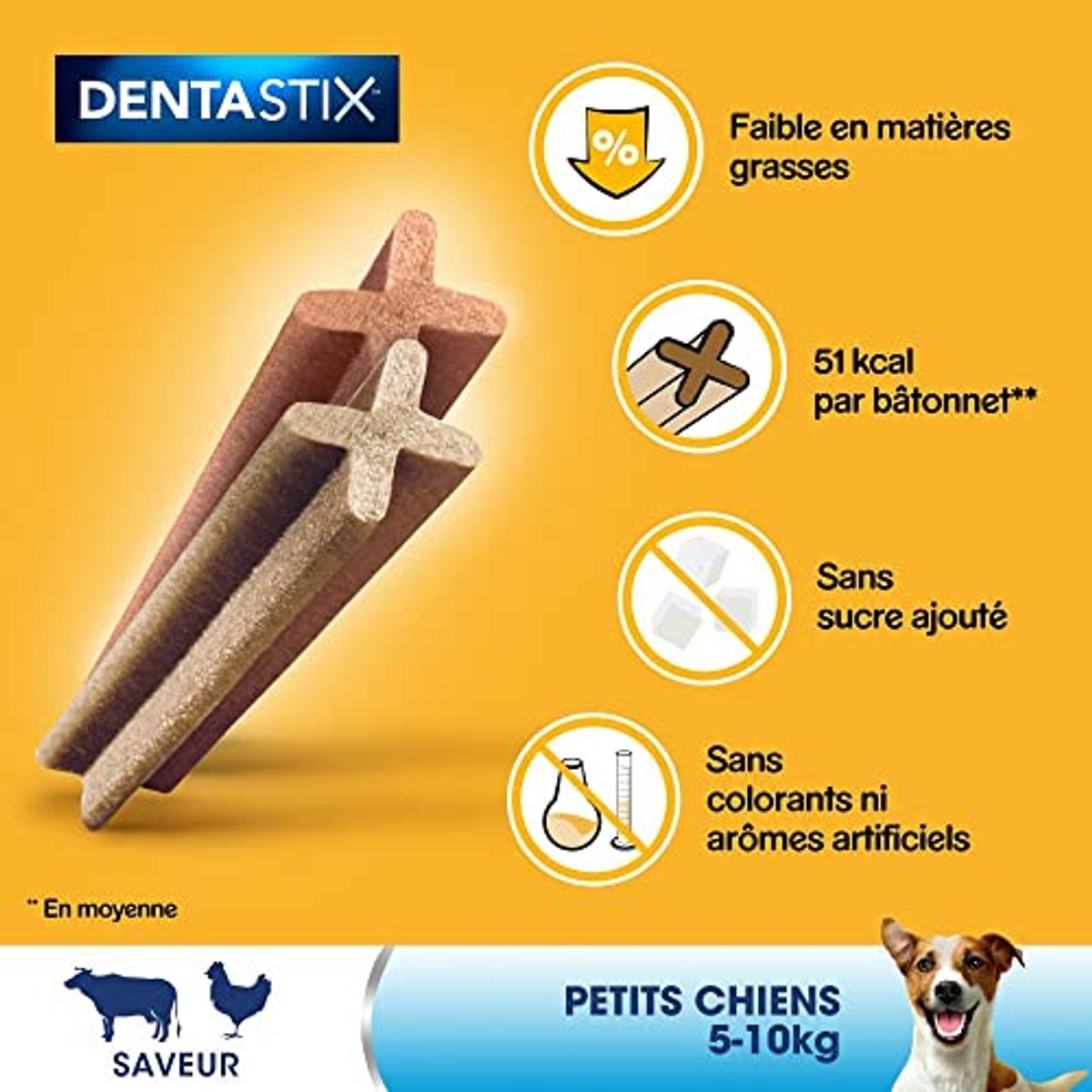Pedigree Dentastix – lekkernijen voor honden, 56 stuks (1 stuk) – Pedigree
