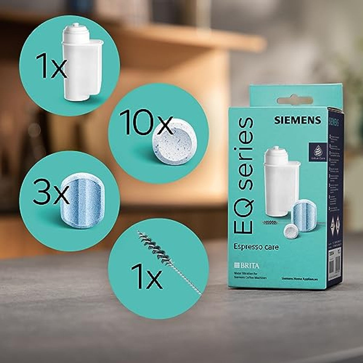 Siemens onderhoudsset TZ80004A, wit – foto 3