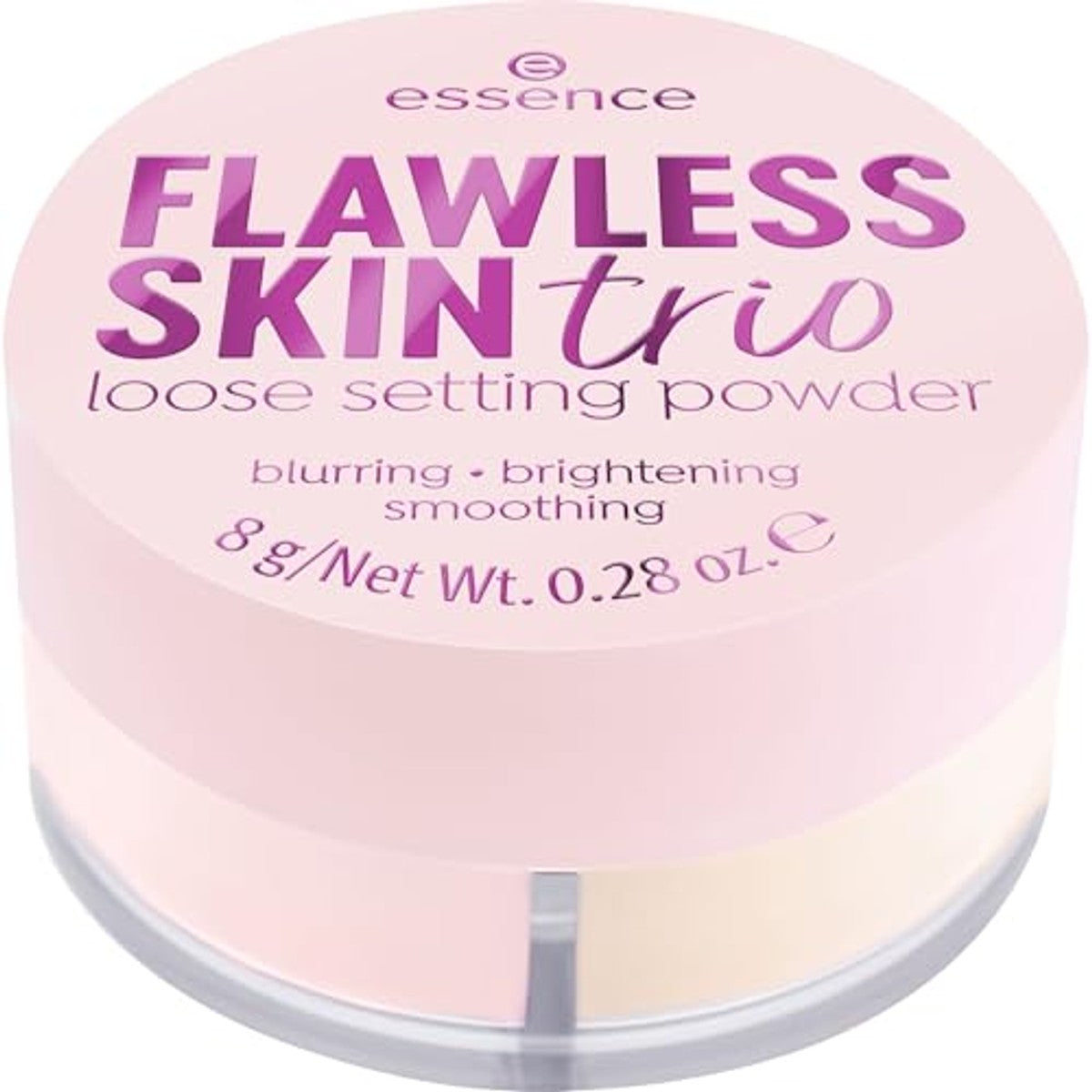essence Flawless Skin Trio setting powder nr. 10 8 g - 3-pack