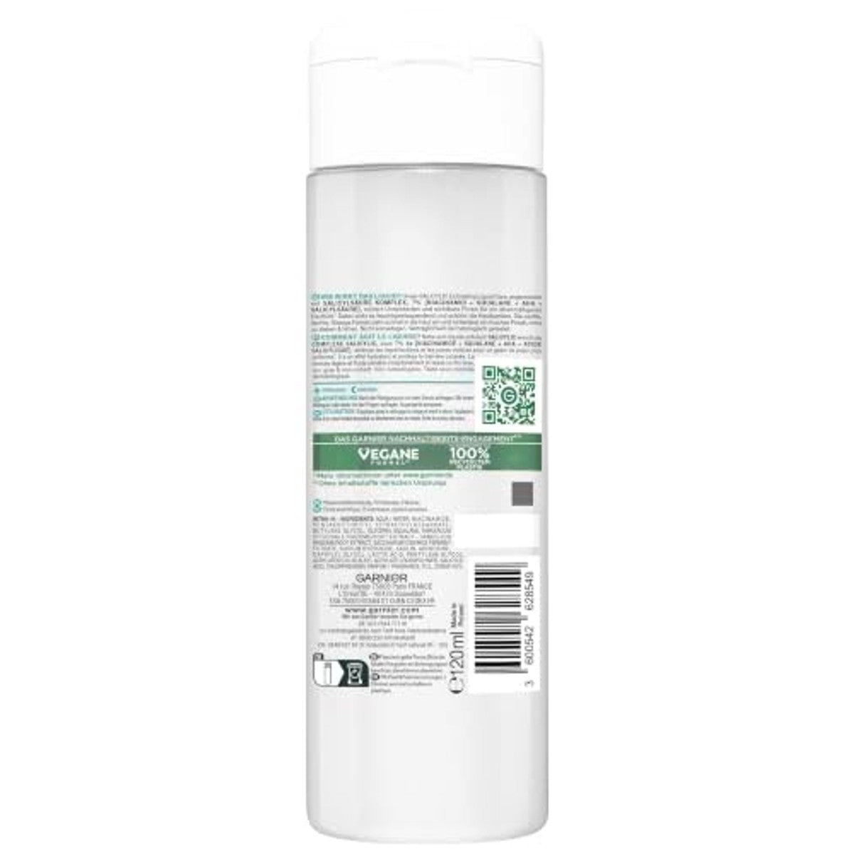 Garnier Salicylic Exfoliating Liquid Care 120 ml – Garnier