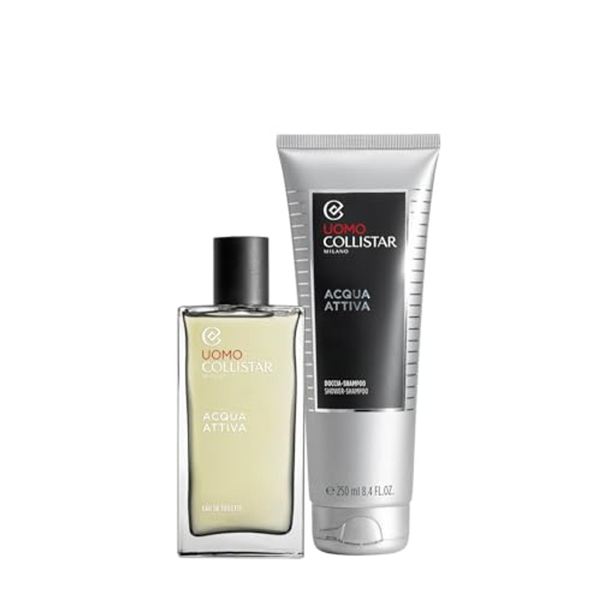 Collistar Actief Water voor Heren Eau de Toilette 100 ml + Doucheshampoo 250 ml - 6-pack – foto 3